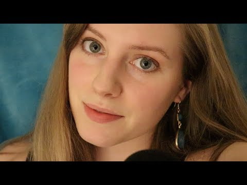ASMR - Plucking Your Anxieties (personal attention)