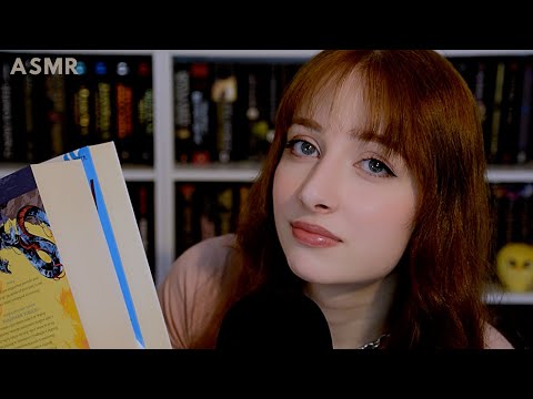 Books ASMR (recent reads, recommendations)