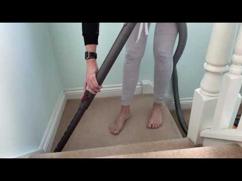 ASMR - No Talking Vacuuming - Hoovering The Stairs