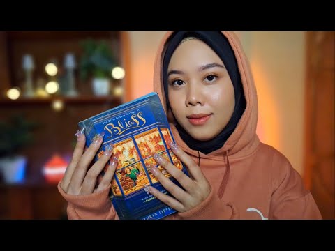 ASMR Helping You to Sleep - “Bliss Bakery” Part 2 📖| Book Sound, Tingly Whispering
