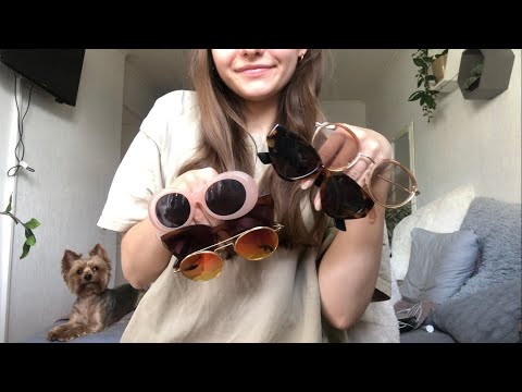 ASMR | Tapping On Sunglasses 🕶| No Talking