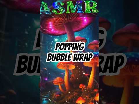 ASMR Popping Bubble Wrap Tingly Trigger Sounds