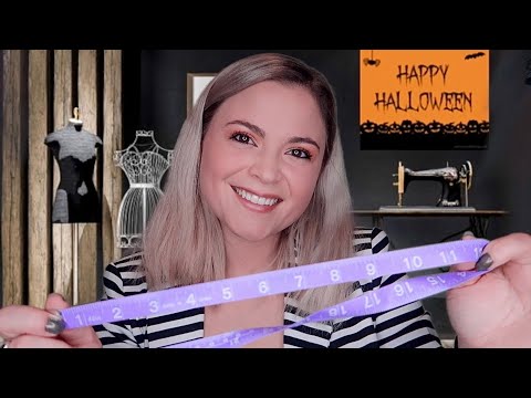 ASMR | Measuring You From Head To Toe For Your Halloween Costume 🎃🦹
