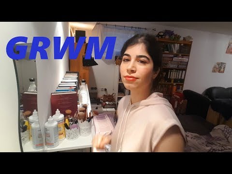 GRWM for an ASMR video | LoFi