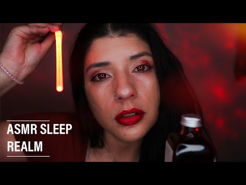 ASMR SLEEP REALM - Light Triggers, Face Tracing, Personal Attention, Roleplay | TTDEYE