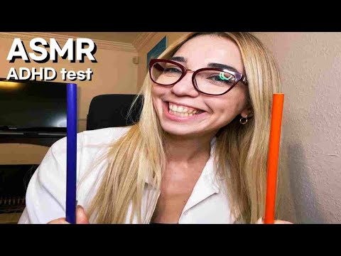 ASMR / Testing you for ADHD