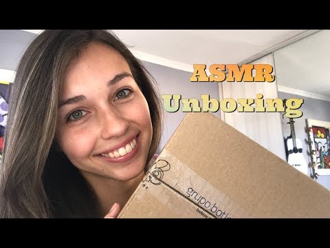 ASMR 📦 TINGLY UNBOXING📦