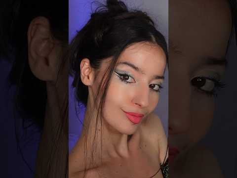ASMR slow whisper makeup tutorial 🦢 #asmr
