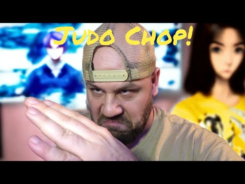 ASMR Judo Chop! with FAKE-Mo! "Fake Slow motion"
