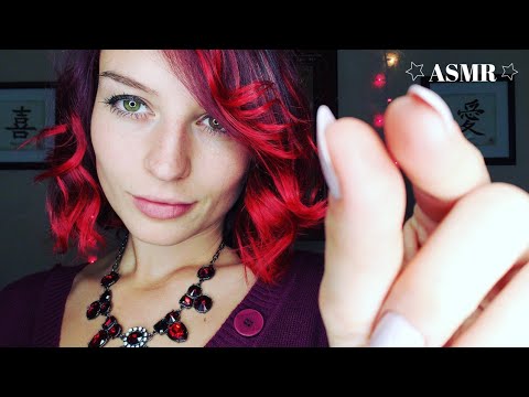 ASMR | Insomnia Cure - Plucking Away Your Insomnia FOREVER - A Witch Makes you Sleep