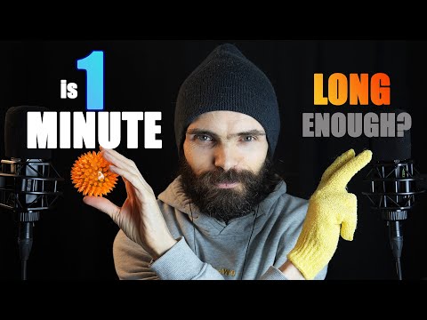 ASMR for people with LONG ATTENTION SPAN (1 minute)