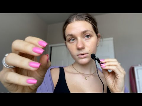 ASMR| MOUTH SOUNDS & CAMERA TAPPING💅🏻