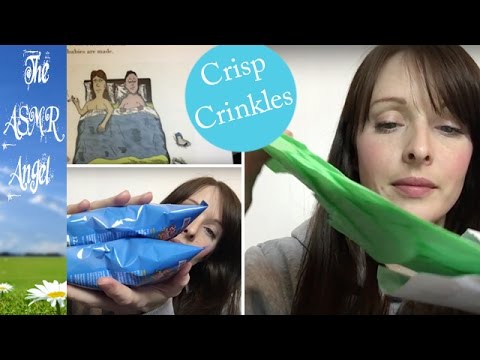 Soft spoken ASMR  video - Crinkles and Poems - Back to basics