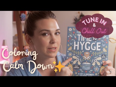 Relax and Unwind✨ Cozy ASMR Coloring with Soft-Spoken & Whispers 🌸🖍️
