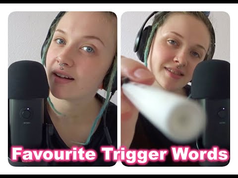 ASMR Tracing Your Face ✨ Whispering YOUR Favourite Trigger Words/Phrases 🤪