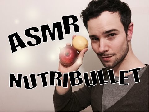 ASMR my BREAKFAST / NUTRIBULLET (french)