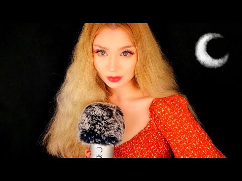 ASMR | Chitchat + Soft Triggers (cupped whispers, tapping + mic fluffing)