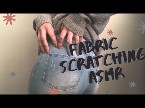 ASMR || Fabric Scratching [NO TALKING] // Pocket Play, Rubbing, Metal Noises, LoFi