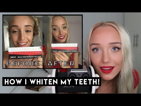 ASMR How I Whiten My Teeth | GwenGwiz