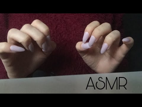 ASMR | hand movements and nail tapping  | Melissa‘s custom video
