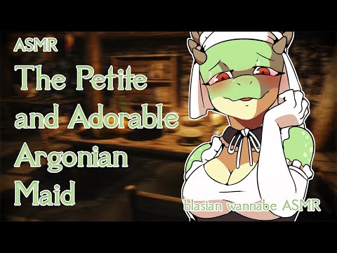 💚 The Special Argonian Maid shows you personal attention🦎┊ Skyrim ASMR RP (Deep Ear Attention)