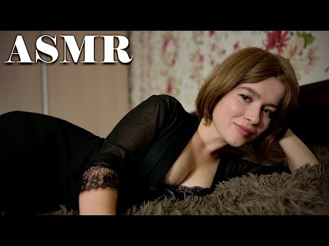 Are you tired? Let me put you to sleep ASMR 😴 Personal attention, counting, soft voice, kisses 🖤