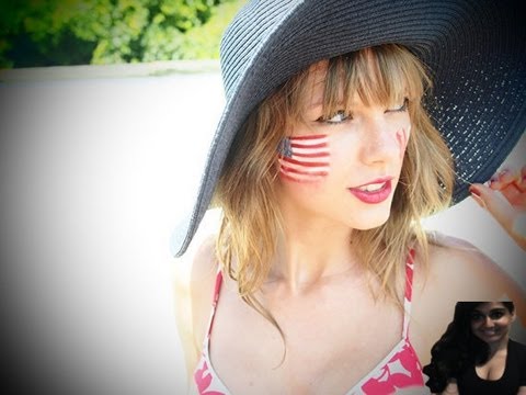Taylor Swift Poses In Retro Swimsuit For Beachside Photo With Bestie - Video Review