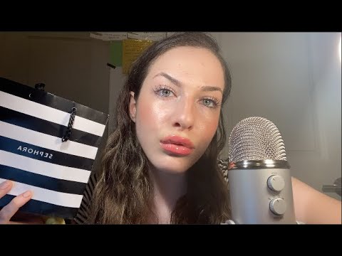 ASMR Rude Popular Girl Does Your Makeup Roleplay // Personal Attention