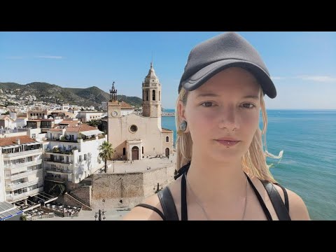 A day in Sitges, Spain