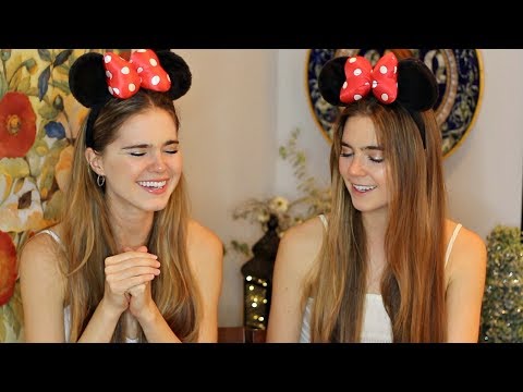 ASMR TWINS Softly Singing Disney Songs (part 2)