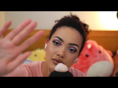 ASMR Tingly Repeating Positive Affirmations (Assorted Triggers) 💖💤