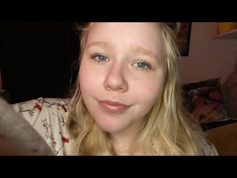 |ASMR| your older sister pampers you before bed roleplay