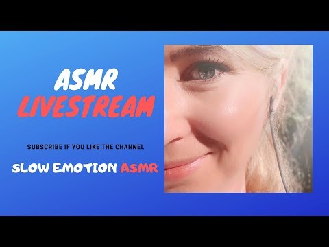 [ASMR] LIVE STREAM  - Let's talk + BodyScan (deutsch/german) 😴💤 | Slow Emotion ASMR