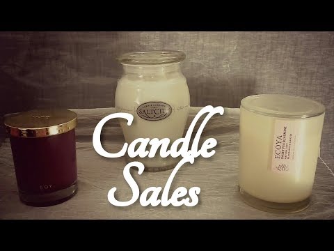 *Whisper* ASMR Candles Sales Role Play (Valentine's Special)