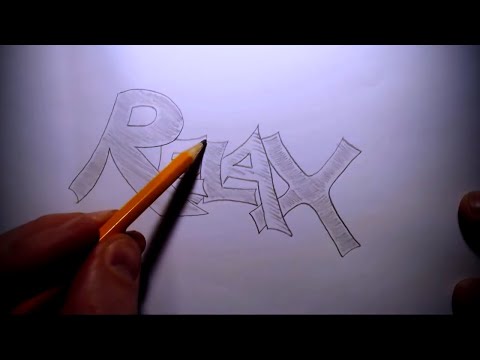 Quick ASMR | Writing 'Relax' - Pencil, Paper, Soft Spoken