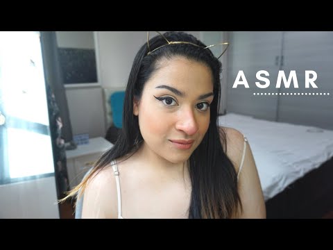 ASMR Tracing Trigger Words In Air