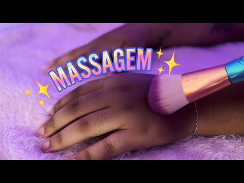 ASMR ~ Massagem nas mãos e nos braços