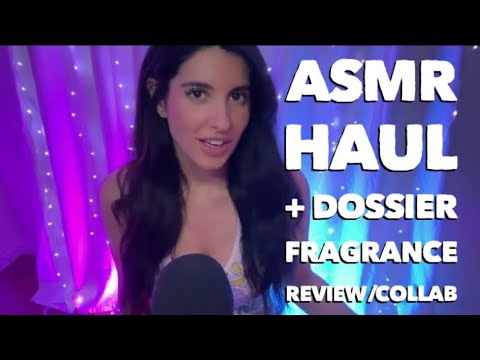 ASMR Collective Haul + Dossier Fragrance Review and Collab (Whispered)