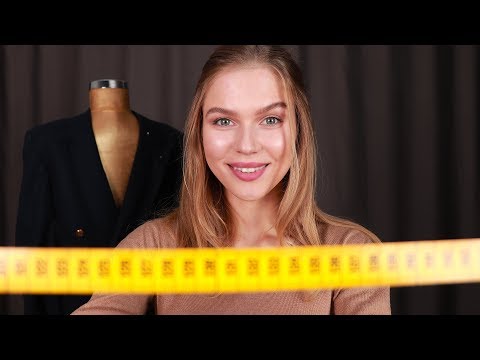 [ASMR] Designer Lizi Measures You For A Classy Suit . Tailor RP, Personal Attention