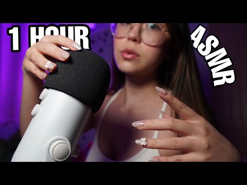 1 Hour of Hand Sounds: Background ASMR for Sleeping, Studying, or Gaming (No Talking/Looped)