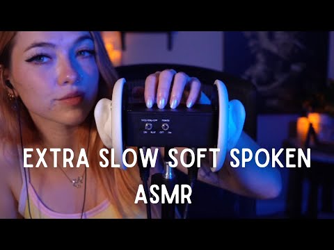 Extra Slow Soft Spoken ASMR