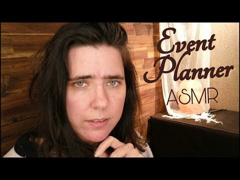 ASMR Planning a 90s Style Pajama Party (Tingledom Event Planning)