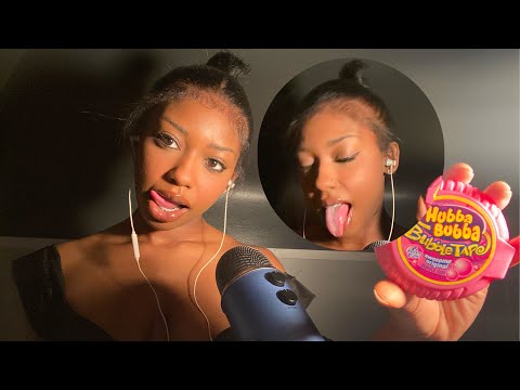 ASMR Gum Chewing Ramble THOUGHTS w 6MyyMai / Continuance lol