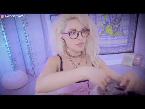 ASMR Cherry Crush Live Stream