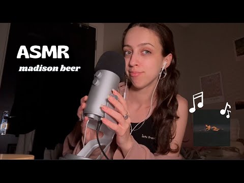 ASMR Singing You to Sleep | Madison Beer 🎶