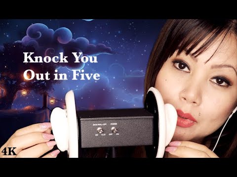ASMR Knock You Out in Five | 4K