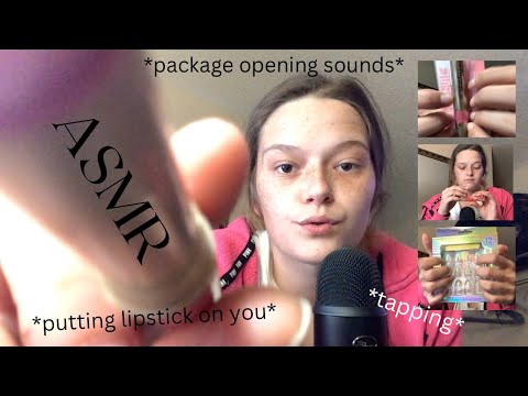 ASMR dollar tree Shopping haul - tapping on everything ( again ) ASMR show and tell