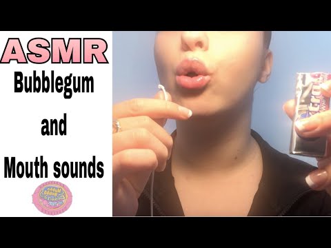 ASMR | Bubblegum and Mouth Sounds (INTENSE TINGLES) 💓🥰