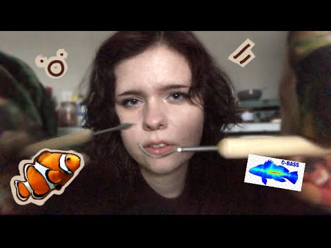 ASMR a fish gives you plastic surgery