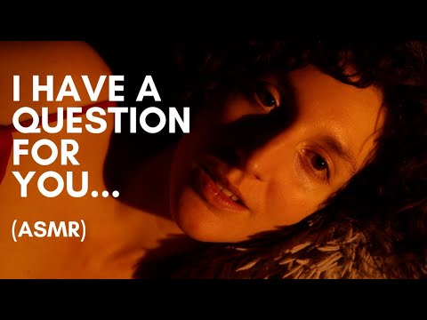 THERAPEUTIC ASMR│What Would It Take For You To SLOW DOWN? (whispered ASMR)